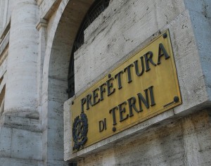prefettura Terni