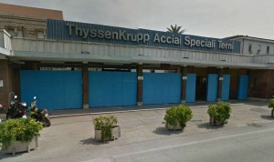 Thyssen Ast acciaierie Terni