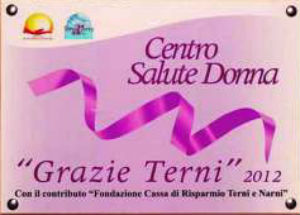 centro salute donna Terni