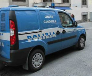 polizia unità cinofila