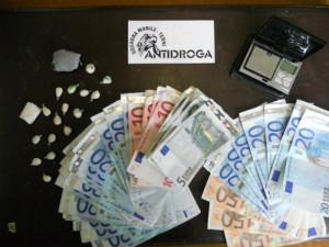 sequestro droga e soldi