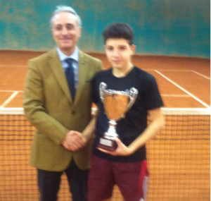 Giorgio Ruello tennis club Terni