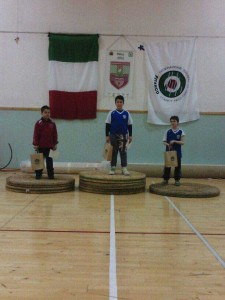 podio-gara-spoleto-interamna-archery-team