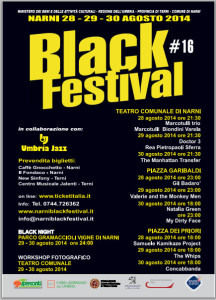 Narni Black Festival 16