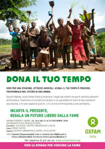 Volantino Oxfam