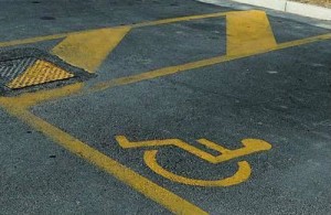 parcheggio disabili