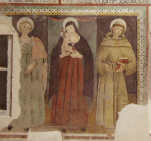 dipinti chiesa Rocca San Zenone