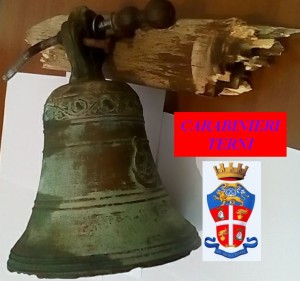 campana Ferentillo rubata