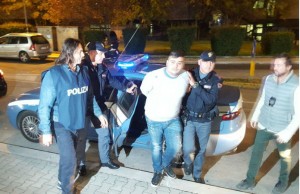 arresto Sibillo a Terni