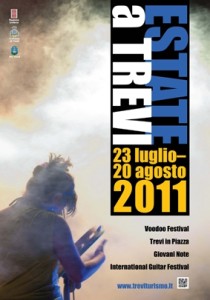 MUSICA E SPETTACOLO – Estate a Trevi