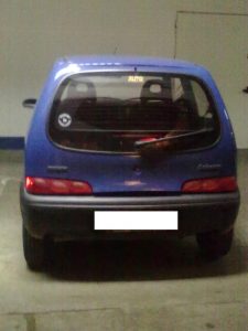 Parcheggio perfetto in garage
