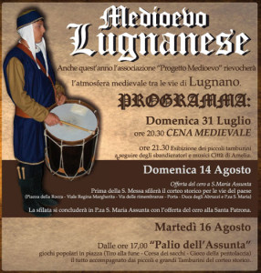SPETTACOLO, GASTRONOMIA E MUSICA – Medioevo Lugnanese