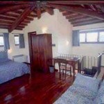 Osteria Antico Frantoio camera