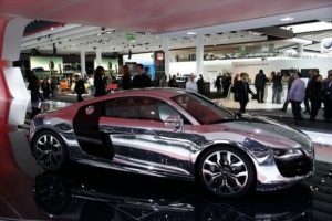 Un nuovo status symbol: l’auto cromata