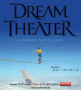 CONCERTO – Dream Theater “A Dramatic Tour of Events”