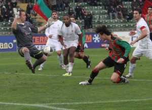 Ternana – Tritium 2-0, la doppietta di Carcuro permette di consolidare il primato