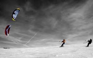 Lo Snowkite