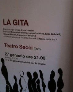 TEATRO – “La Gita”