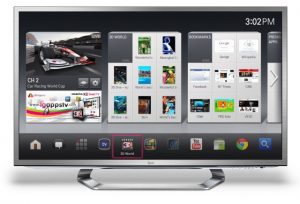 Google TV con 3D e Magic Motion da parte di LG