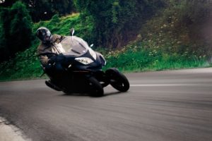 Quadro 350D, la sicurezza delle tre ruote