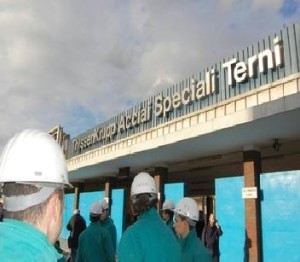 Cessione di Inoxum a Outokumpu è positiva per istituzioni e sindacati umbri