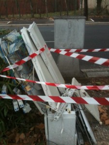 Autovelox devastato, Rossi (Pdl): “Atto da condannare ma i ternani sono esasperati”