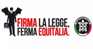 Casapound raccoglie firme anche a Terni per fermare Equitalia