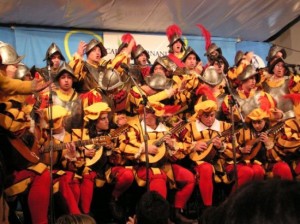 A ritmo di musica al carnevale di Cadice
