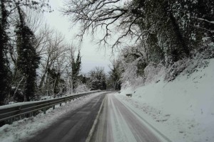 Neve, scuole chiuse anche lunedì 6 febbraio a Terni, Narni, Amelia, Orvieto e Spoleto