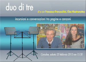SPETTACOLO – Duo di Tre