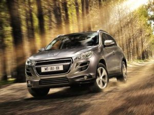 4008, il nuovo suv Peugeot