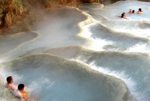 Relax alle terme di Saturnia