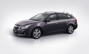 La nuova Chevrolet Cruze Station Wagon