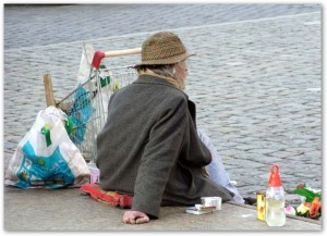 La Caritas mette a disposizione dei senzatetto posti letto e cibi caldi