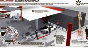 Banega si investe da solo e si frattura tibia e perone, 6 mesi di stop