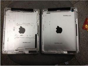 iPad 3 in uscita il 9 Marzo? Per il momento le foto dello chassis
