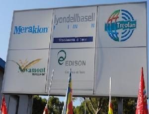 Polo chimico di Terni, firmata l’intesa: nelle prossime ore offerta ufficiale a Basell
