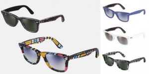 La collezione Ray Ban primavera-estate 2012