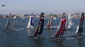 Per gli appassionati di vela c’è l’America’s Cup a Napoli