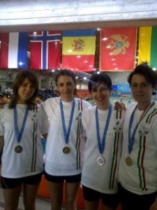 Campionati italiani Fidal Indoor Master di Ancona: tripletta d’oro per le atlete della ”G.S. Amleto Monti”