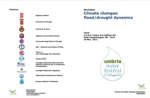 CONVEGNO  – Climate changes: flood/drought dynamics (Umbria Water Festival)