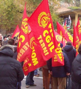 Ast, Fiom-Cgil ha indetto uno sciopero di due ore ”in difesa dell’articolo 18”
