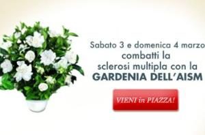 BENEFICENZA –  La Gardenia dell’Aism