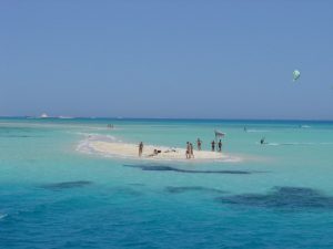 L’incantevole barriera corallina di Hurghada