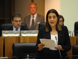 Catiuscia Marini sul Polo chimico ternano: ”L’industria del futuro è verde”