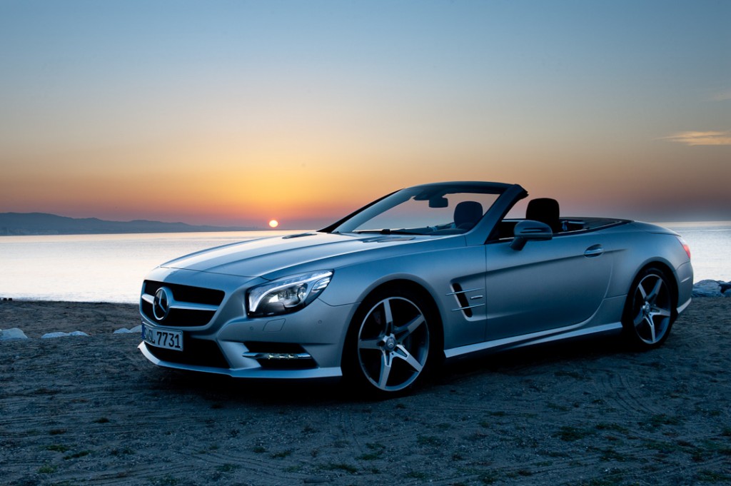 Mercedes Benz sl500 2015