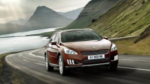 Peugeot 508 RXH