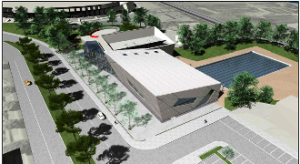 Piscine dello stadio: consegnata l’area all’impresa. Al via i lavori per la realizzazione