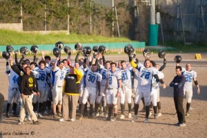Football americano, Steelers Terni espugna Roma: Gladiatori battuti 12-0