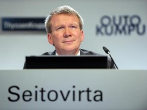 Vertice Outokumpu: ”Ast è di grande importanza per noi ma dobbiamo ridurre costi”